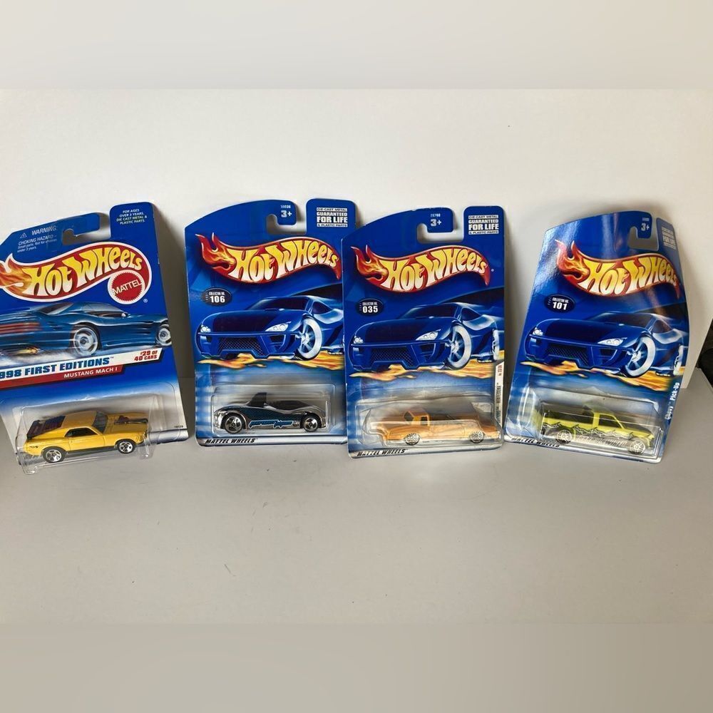 Lot of Vintage Hot Wheels NIB